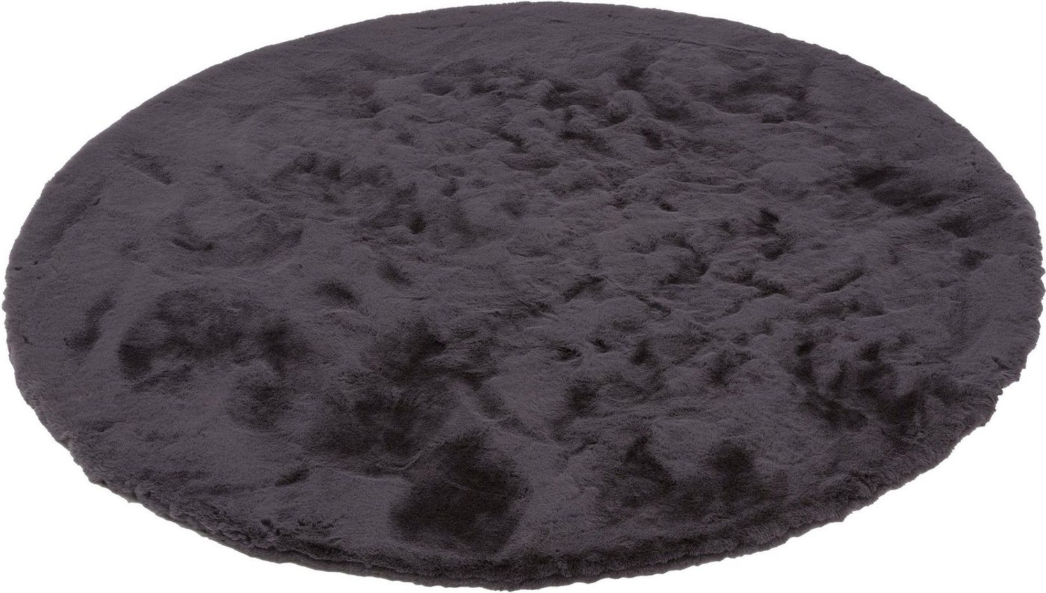 SCHÖNER WOHNEN-Kollektion Fellteppich Tender, rund, Höhe: 26 mm, besonders weich durch Microfaser, Kunstfell, waschbar, Wohnzimmer Bild 1