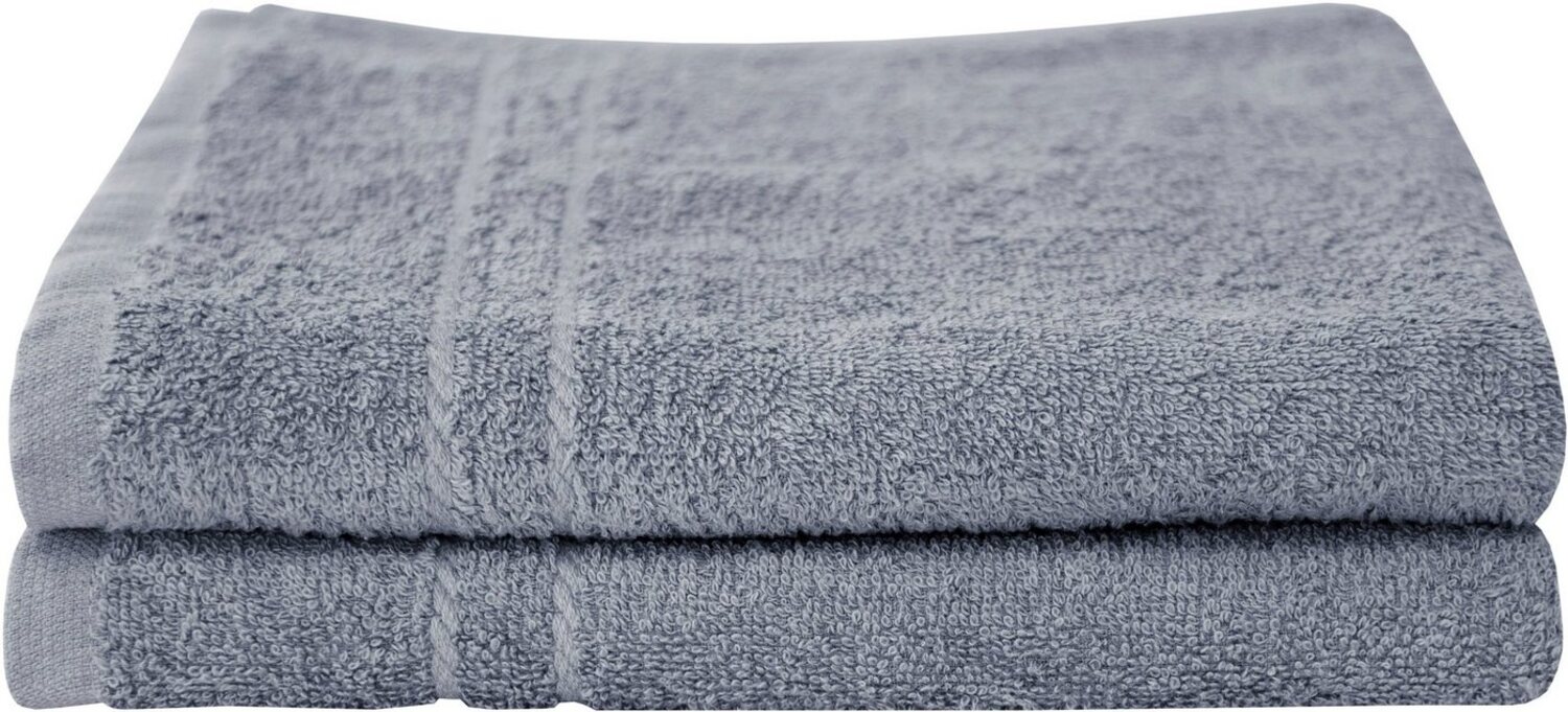 Dyckhoff Handtücher Kristall, Frottier (2-St), mit Bordüren Bild 1
