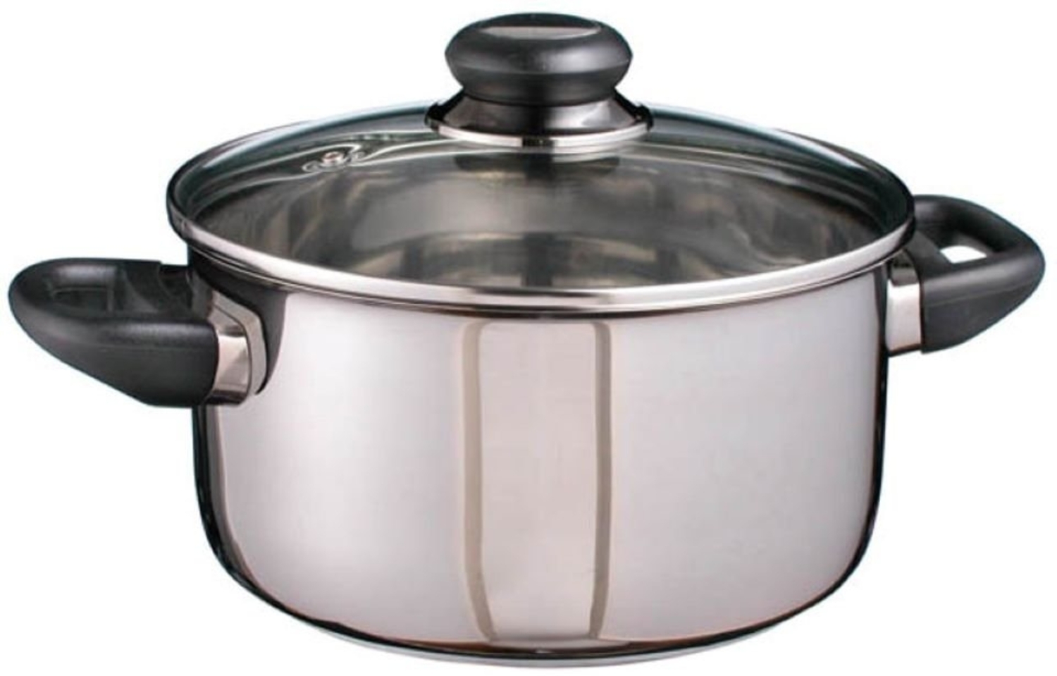 Edelstahl Fleischtopf "Sylt" Kochtopf Induktionsgeeignet 3 Liter Bild 1