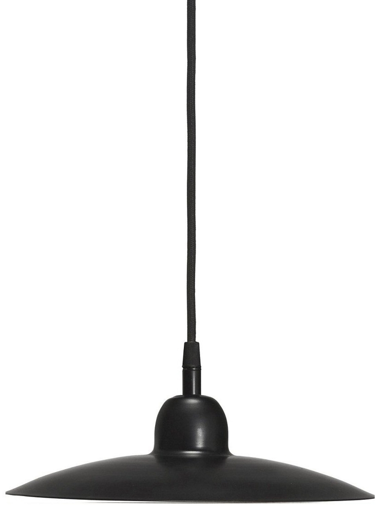 PR Home 1432803 Pendelleuchte Como 1-flammig Schwarz 28cm E27 Bild 1