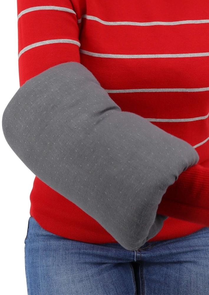 pic Bear Arm-Baby-Stillkissen - Granit : granit Musselin Bild 1