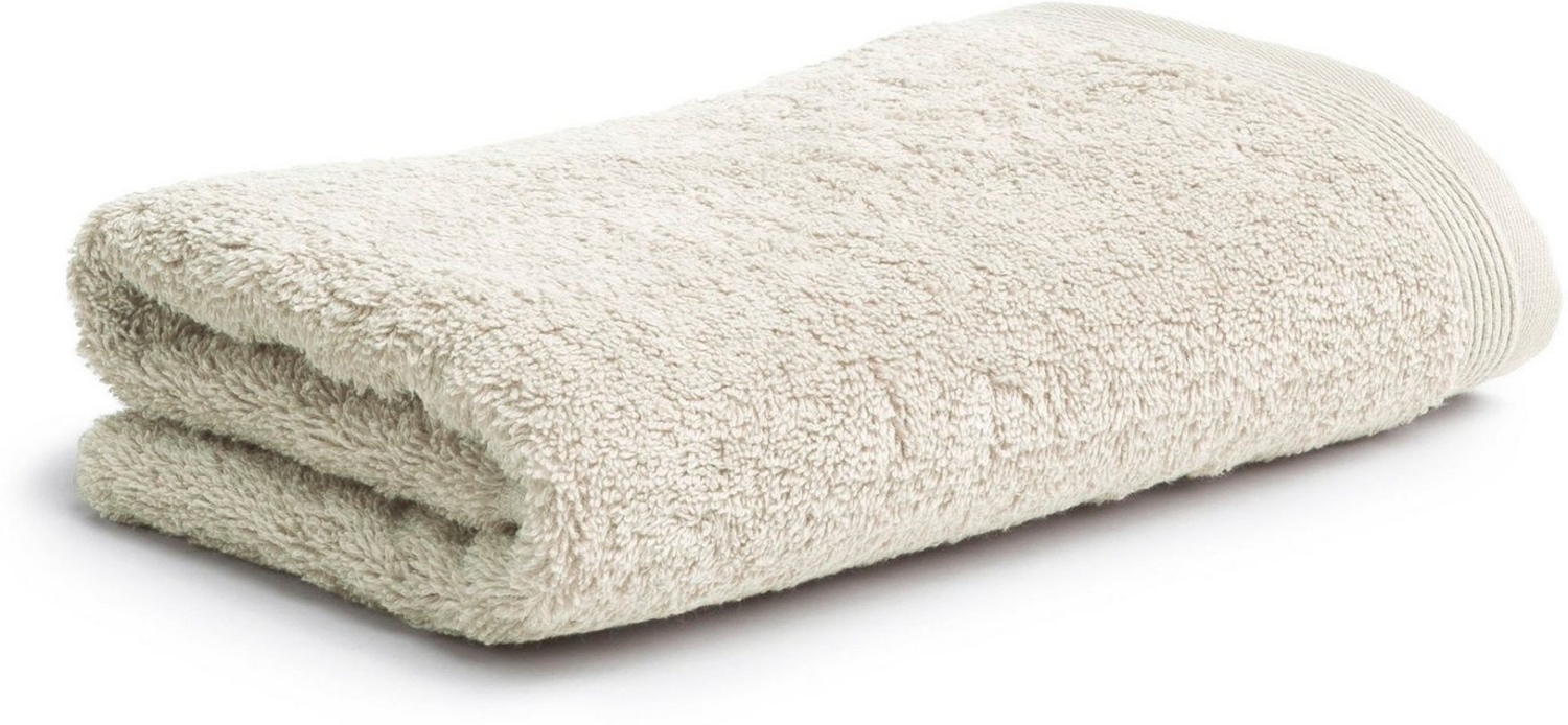 Möve Handtücher Superwuschel, Walkfrottee (1-St), Handtuch mit Bordüre, 100% Premium Cotton Baumwolle, einfarbig, weich Bild 1