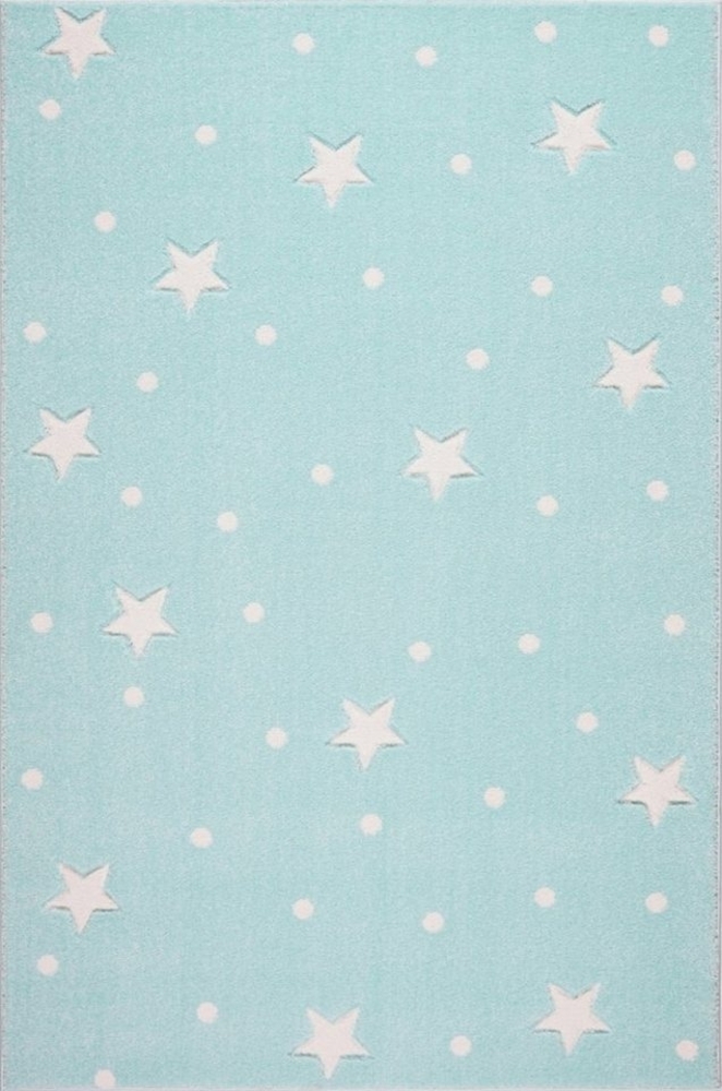 LIVONE Happy Rugs for Kids Kinderteppich Heaven, rechteckig, Höhe: 16 mm, weicher Flor Bild 1