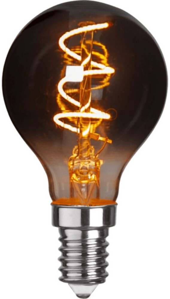 STAR TRADING LED-Leuchtmittel "Grace" E14, 3W, 1800K, 50lm, warmweiß, Ra: 90, Schaltzyklen: 12500, G, E14, warmweiß Bild 1