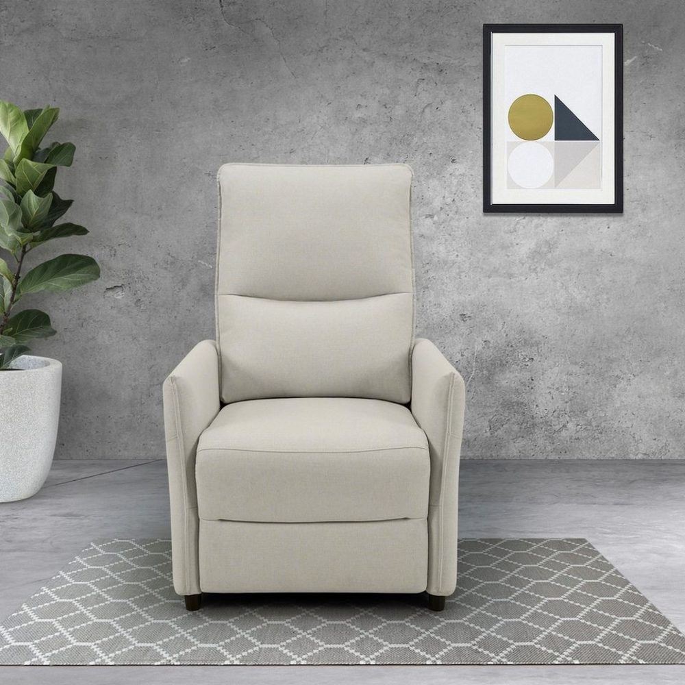 INOSIGN Relaxsessel CURRIE, mit Liegefunktion, Webstoff-Bezug, Federkern, Ruhe-Sessel, Lese-Sessel, TV-Sessel Bild 1
