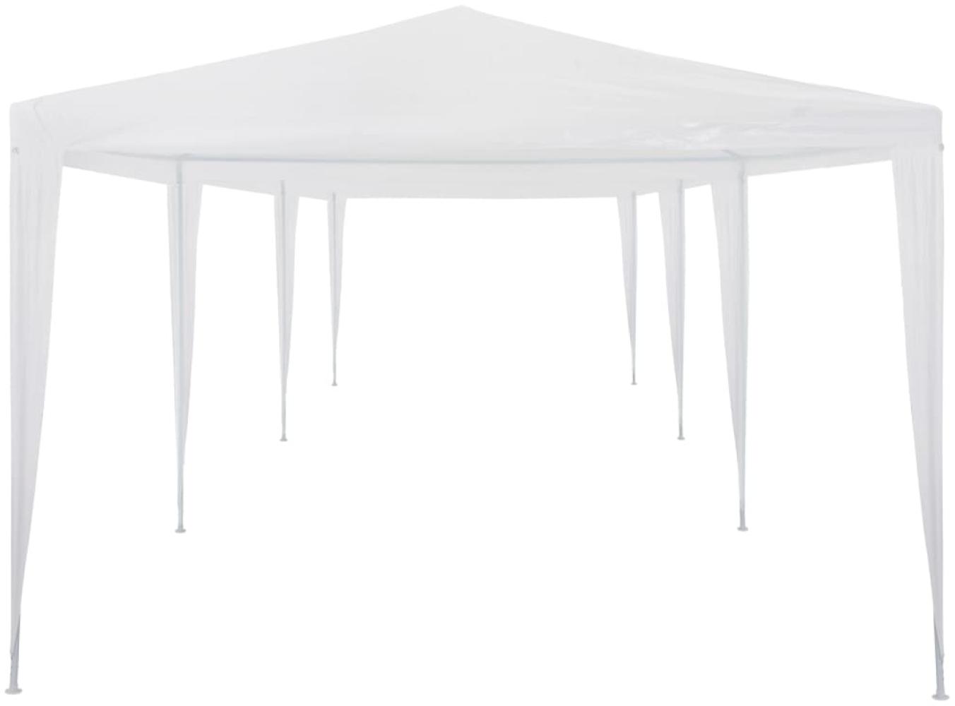 vidaXL Partyzelt 3x9 m PE Weiß 45080 Bild 1