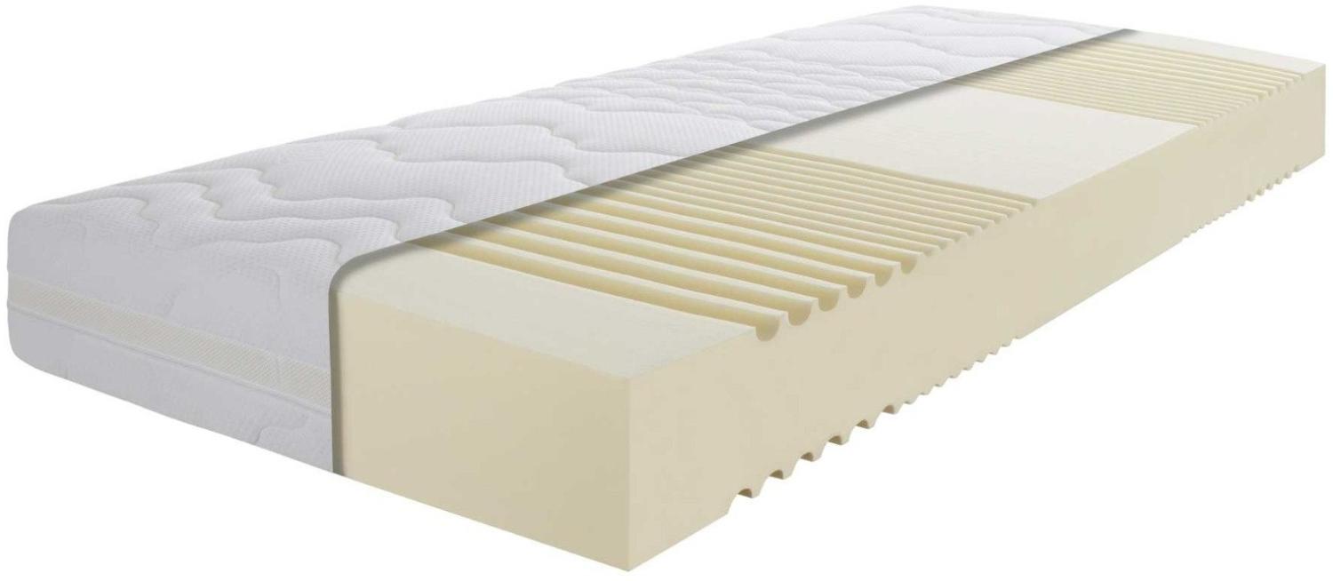 MFO Vitasan Komfort medium 80x190 H3 Höhe 20cm 7-Zonen-Kaltschaumkern, RG50 Bild 1