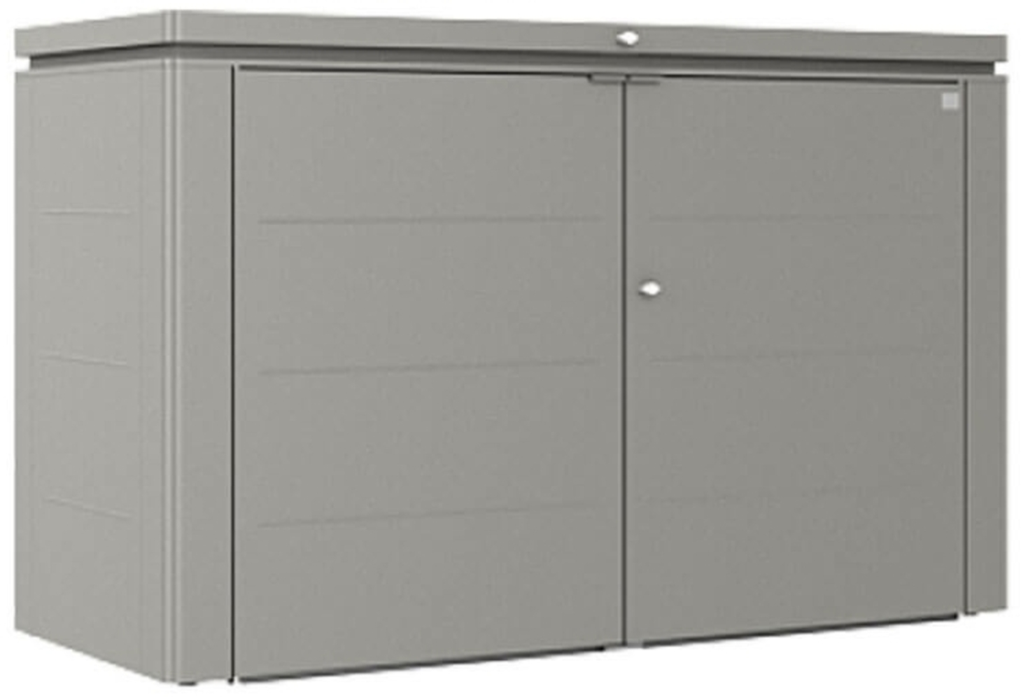 Biohort HighBoard, 200: 200 x 84 x 127 (b x t x h) cm, quarzgrau-metallic Bild 1