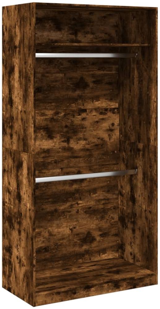 vidaXL Kleiderschrank Räuchereiche 100x50x200 cm Holzwerkstoff 3307805 Bild 1