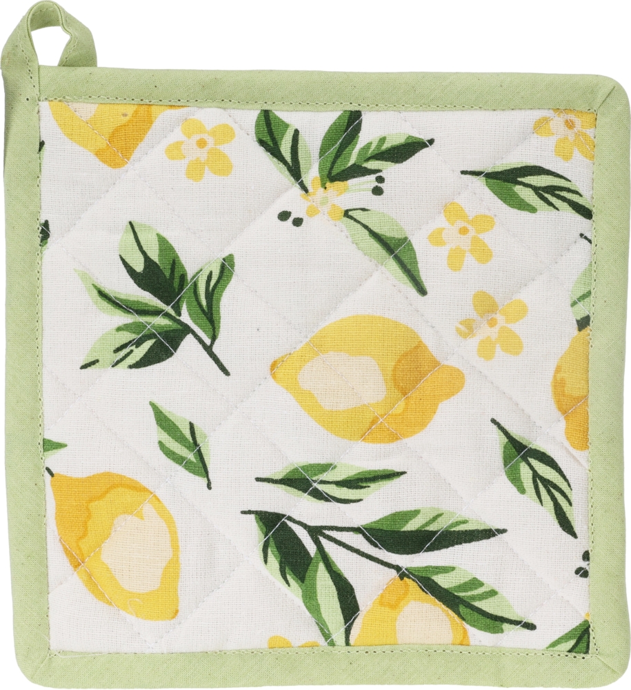 Topflappen Zitrone EH Bild 1