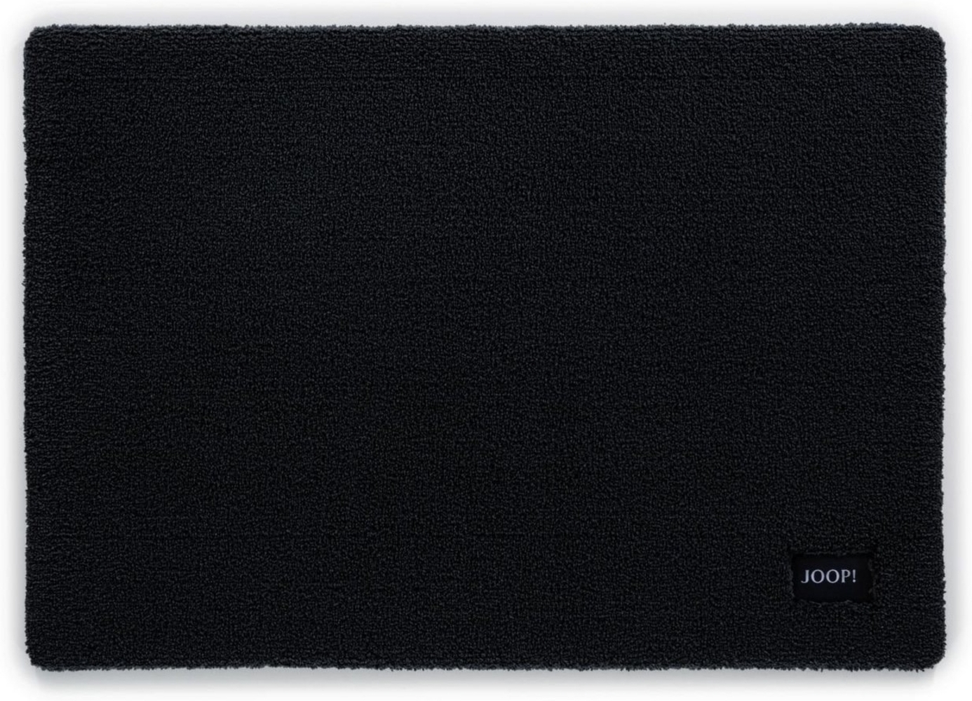 JOOP! Badteppich BASIC 70 x 120 cm schwarz Bild 1