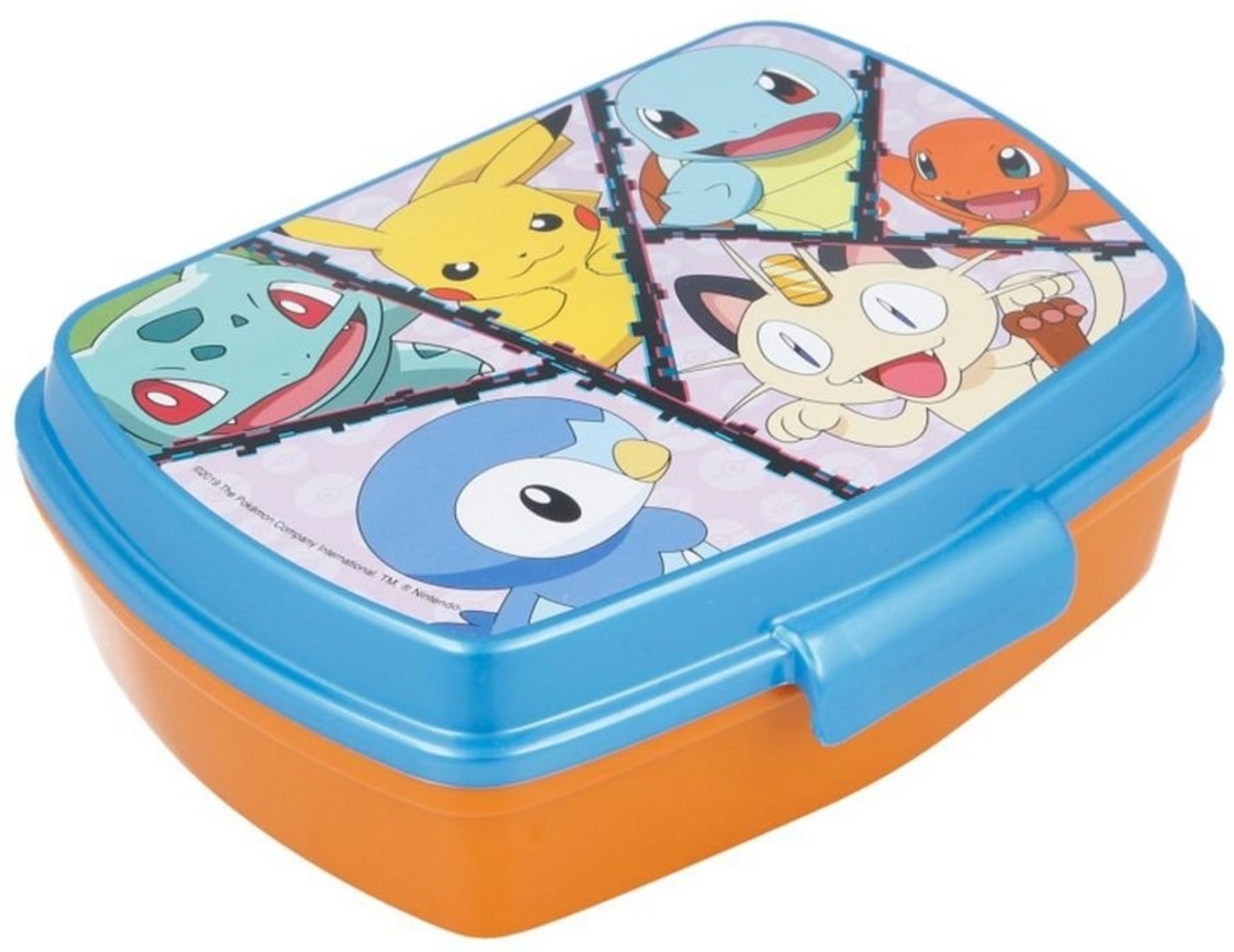 POKÉMON Lunchbox Brotdose Pokemon Box Frühstück Kinder Vesper Dose Sandwich Bild 1