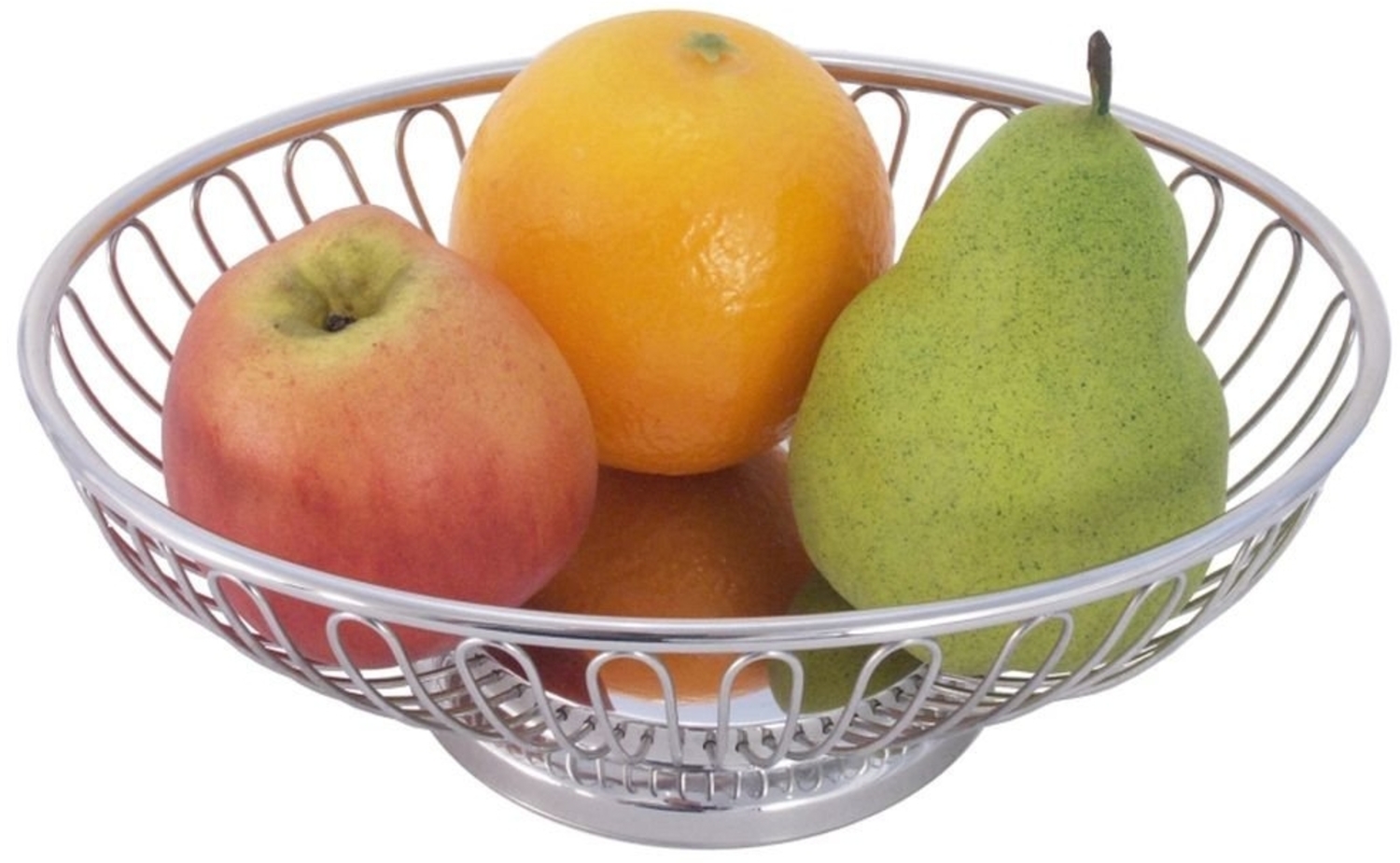 Contacto Brotkorb, Edelstahl, Brot-/Obstkorb oval aus Edelstahl Bild 1