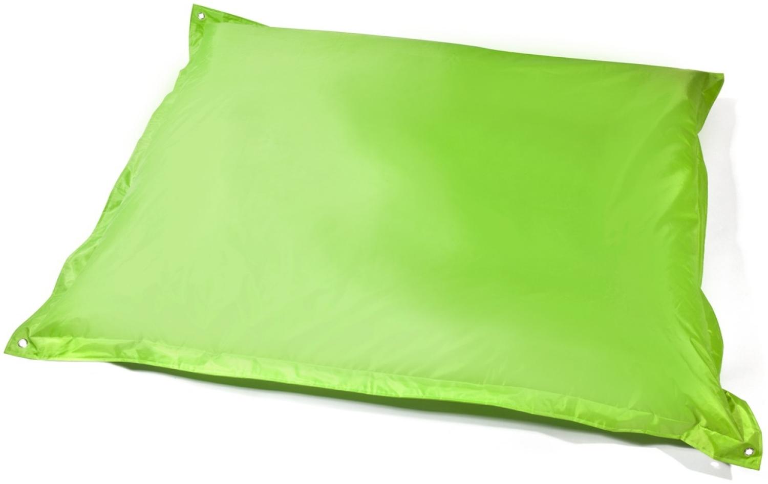 Pushbag - Sitzsack Classic - Bezug Oxford in Limettengrün - 170cm Bild 1