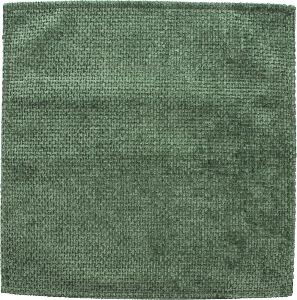 Kissenhülle Chenille 45x45 grün Kissenbezug Dekokissen Kissen Bezug Deko Kissen Bild 1