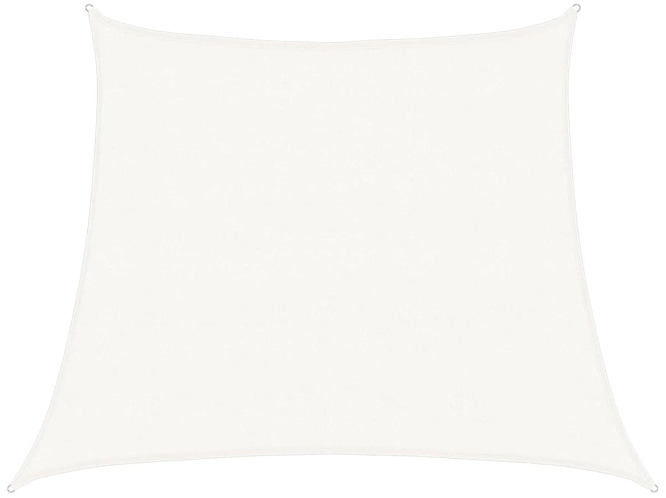 vidaXL Sonnensegel 160 g/m² Weiß 3/4x3 m HDPE 311269 Bild 1