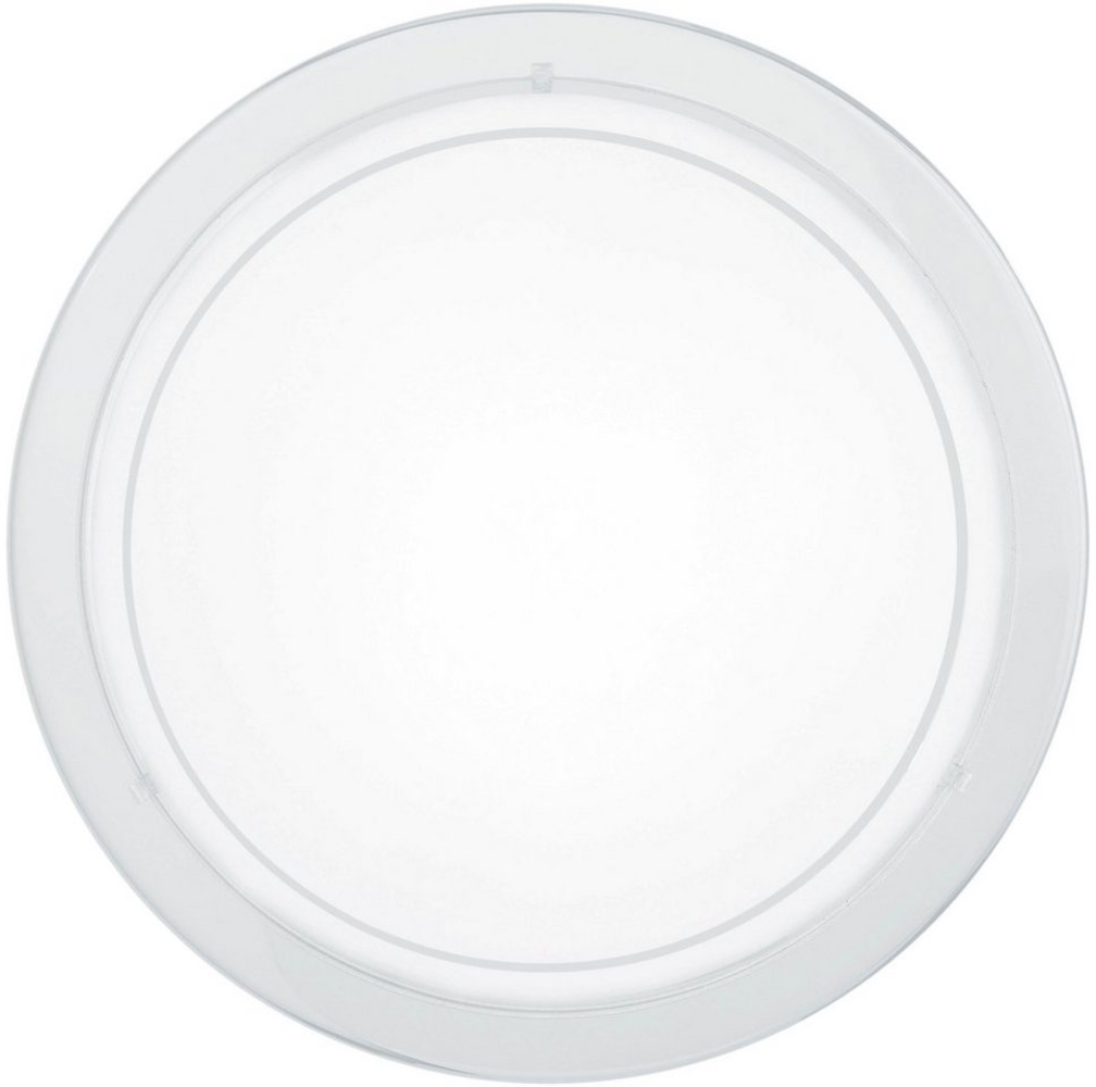 Eglo 83153 Wandleuchte/Deckenleuchte PLANET 1 weiß, E27 max. 1X40W Bild 1