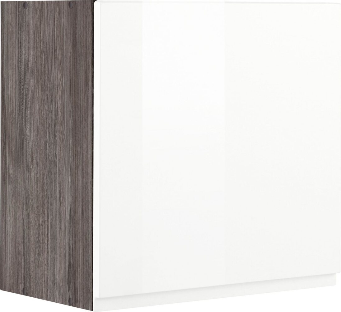 KOCHSTATION Hängeschrank KS-Virginia 57 cm hoch, 60 cm breit, 1 Tür, Einlegeboden, hochwertige MDF-Fronten Bild 1