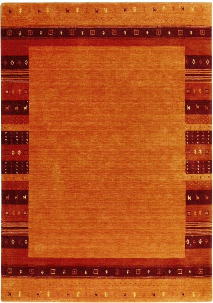 Steffensmeier Wollteppich Zagros, Rechteckig, Gabbeh Teppich, handgeknüpft Bild 1
