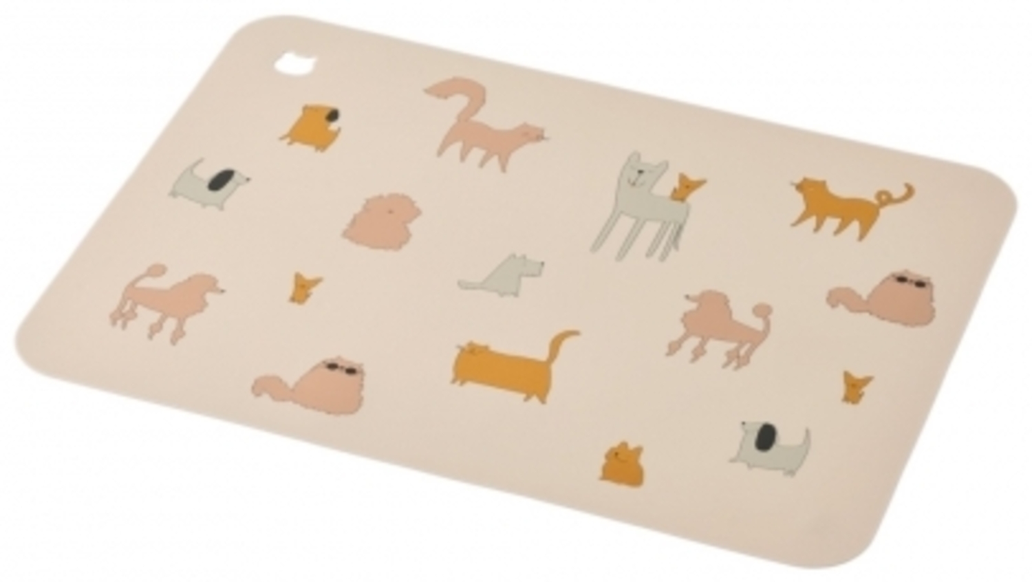 Liewood Jude Platzdeckchen Cats and Dogs / Sandy Bild 1