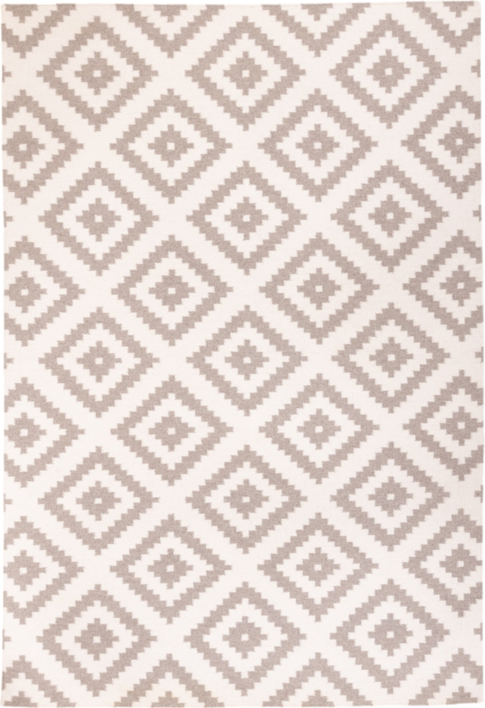 Morgenland Kelim Teppich - Trendy - Masal - rechteckig - 150 x 80 - Grau Bild 1