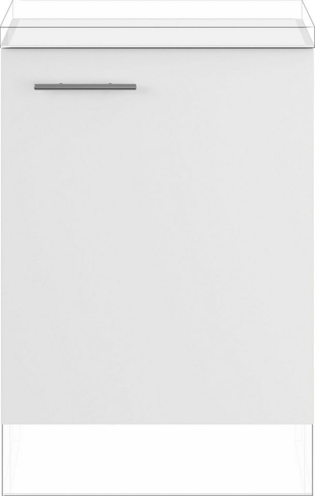 IMPULS KÜCHEN Spülenunterschrank "Prag und Valencia", Breite/Höhe: 60/72,3 cm vormontiert, mit Soft-Close Bild 1