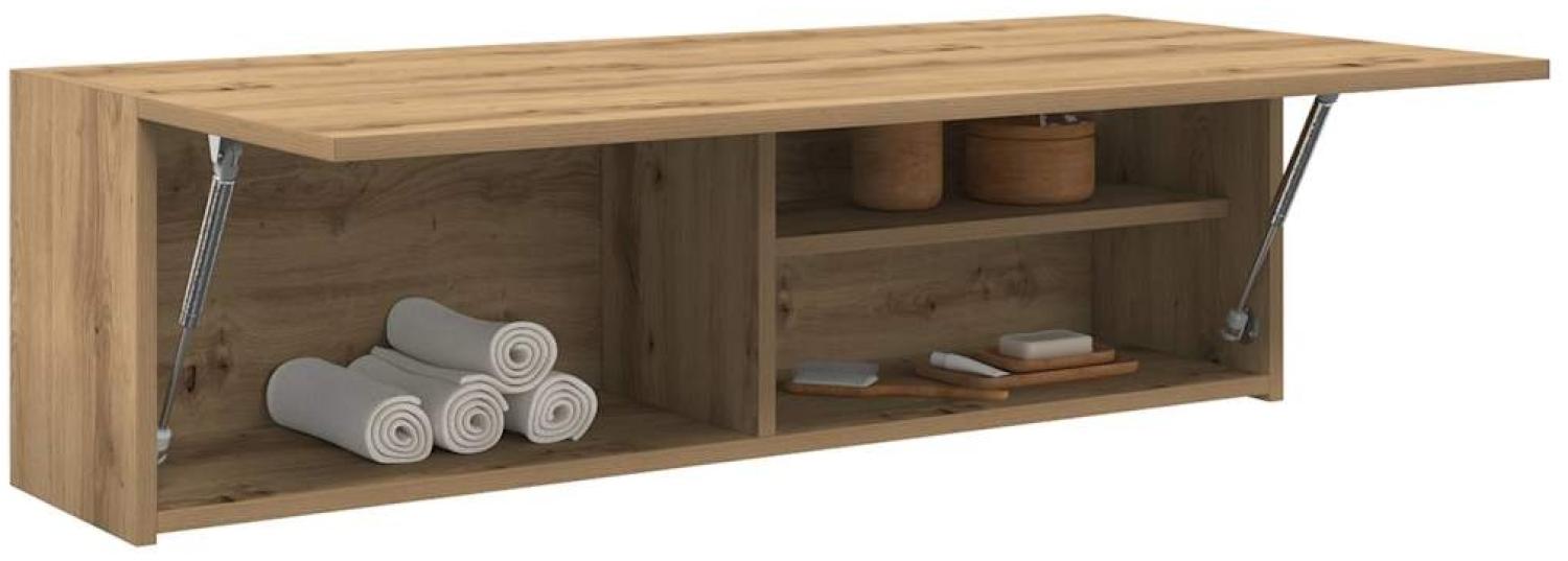 Bad-Wandschrank Artisan-Eiche 100x25x30 cm Holzwerkstoff Bild 1