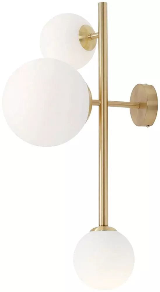 Wandleuchte DIONE 3B Messing 67,5 cm Bild 1