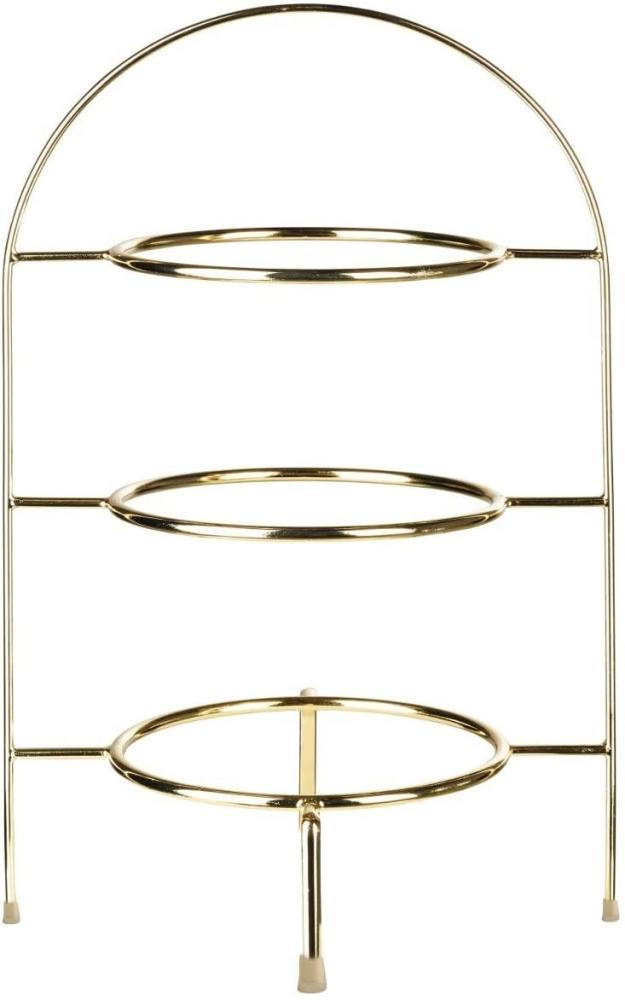 Etagere 3-stufig für Dessertteller, gold à table ASA Selection Etagere Bild 1