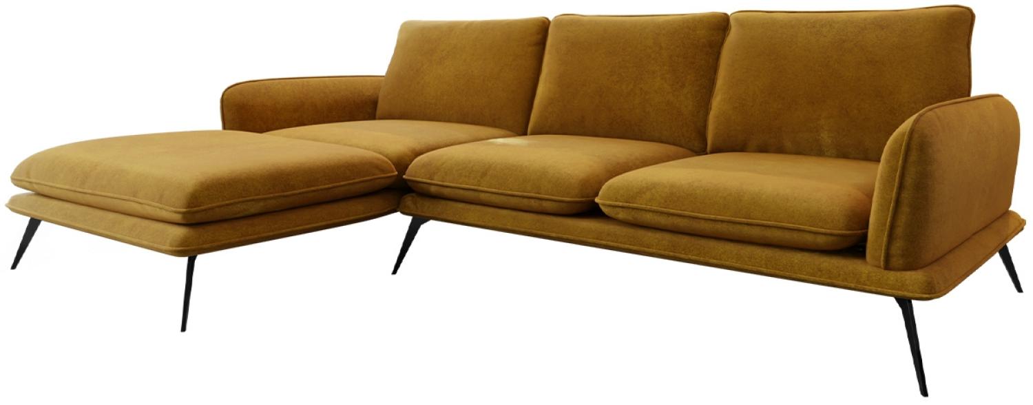 Ecksofa Sanrino LC (Farbe: Zetta 296, Seite: Links LC-2R) Bild 1