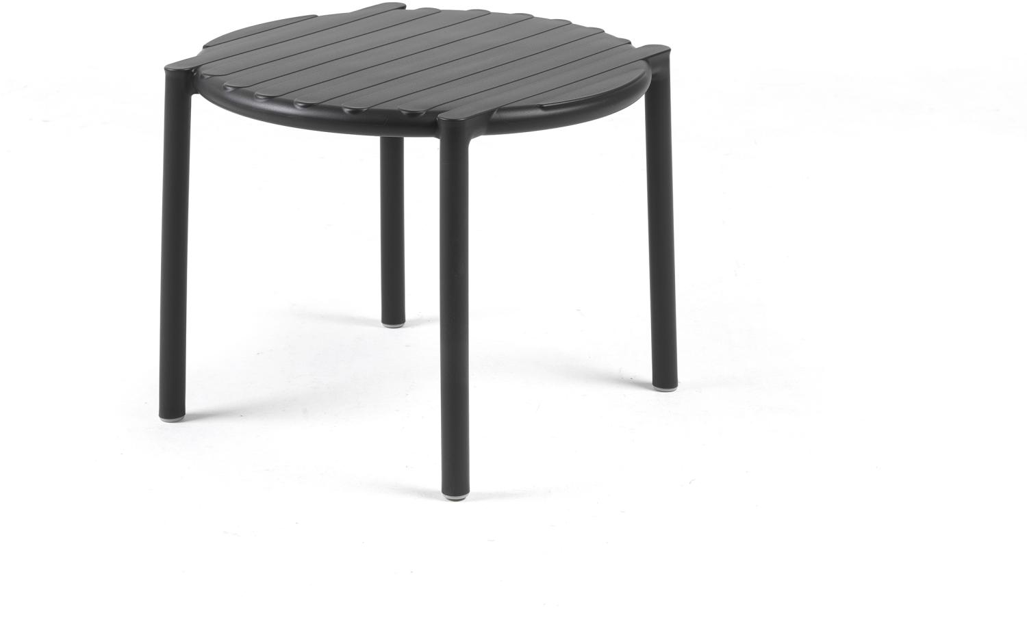 Hochstuhl Doga Stool 4er Set Kunststoff (anthrazit) Bild 1