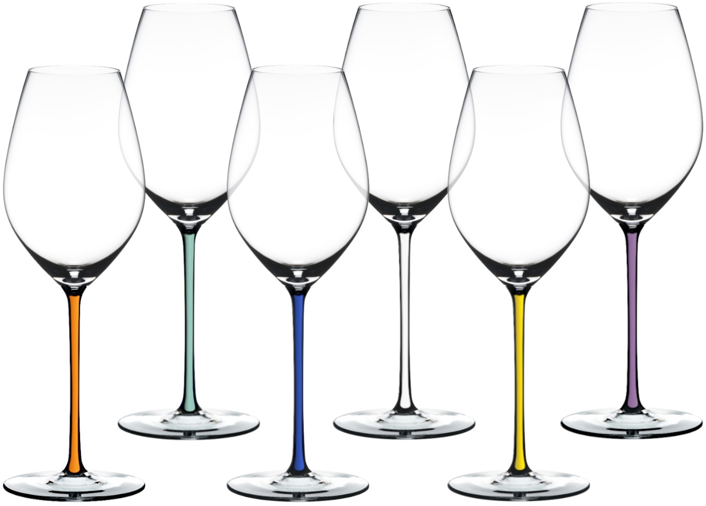 RIEDEL 7900/28-24 FATTO A MANO Champagner Weinglas 6er VORTEILSSET Bild 1