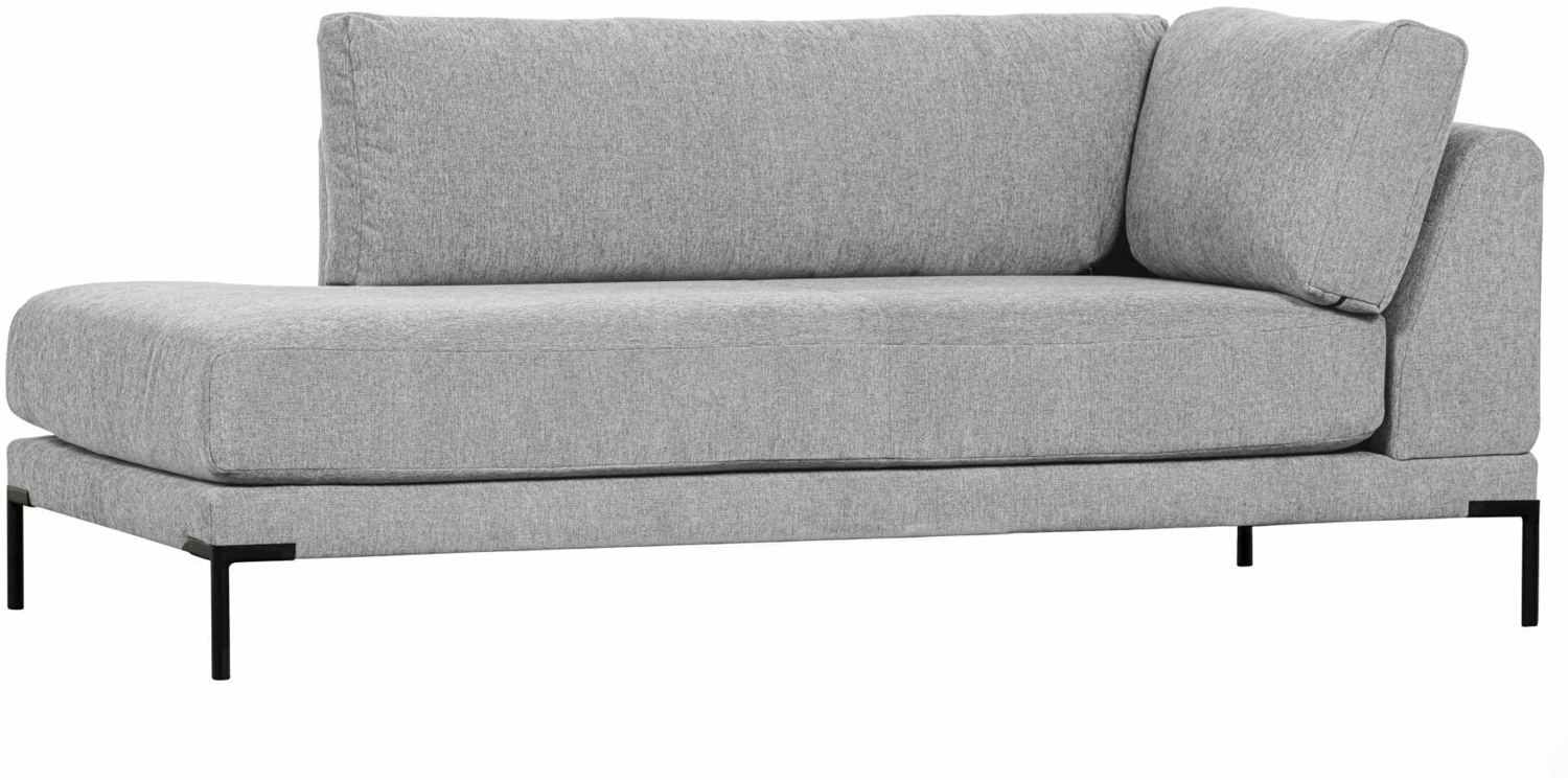 Modulsofa Couple Lounge Element Links, Hellgrau Bild 1