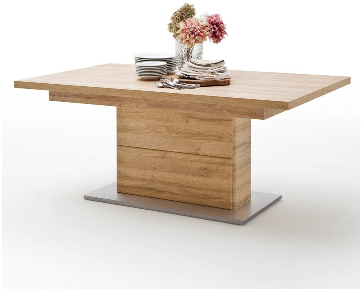 Lomadox Esstisch FERROL-05, Grandson Oak Nb. ausziehbar auf 280cm - 180-280/77/100cm Bild 1