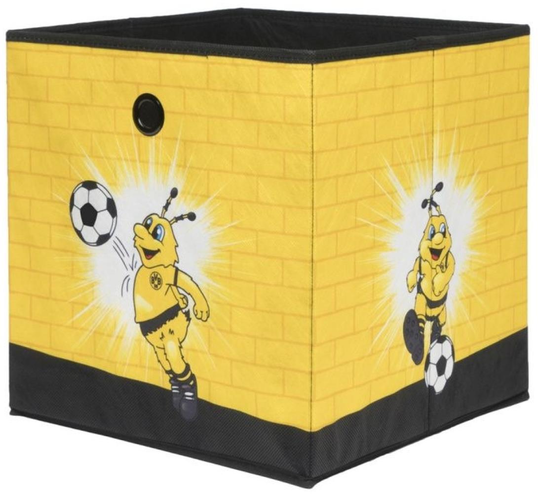 Faltbox Box - BVB 09 / Nr. 3 - 32x32 cm / 3er Set Bild 1