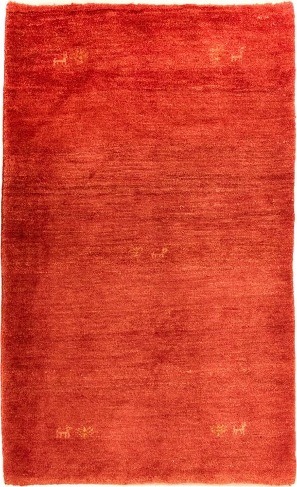 Morgenland Wollteppich - 130 x 81 cm - Rot Bild 1