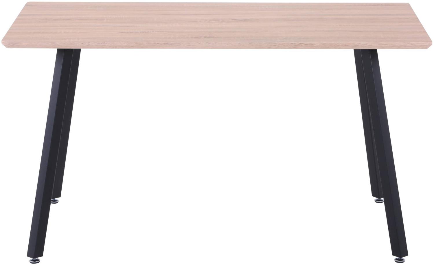 Esstisch ZETEL in natur, T80 x B140 x H75 cm Bild 1