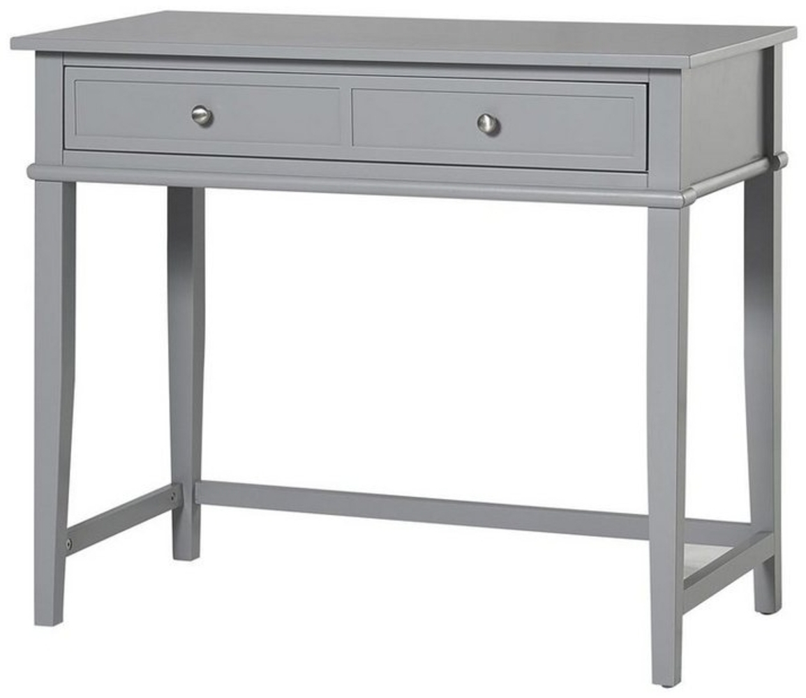 loft24 Schreibtisch Franklin, mit 1 Schublade, Landhaus Stil, Breite 90 cm Bild 1