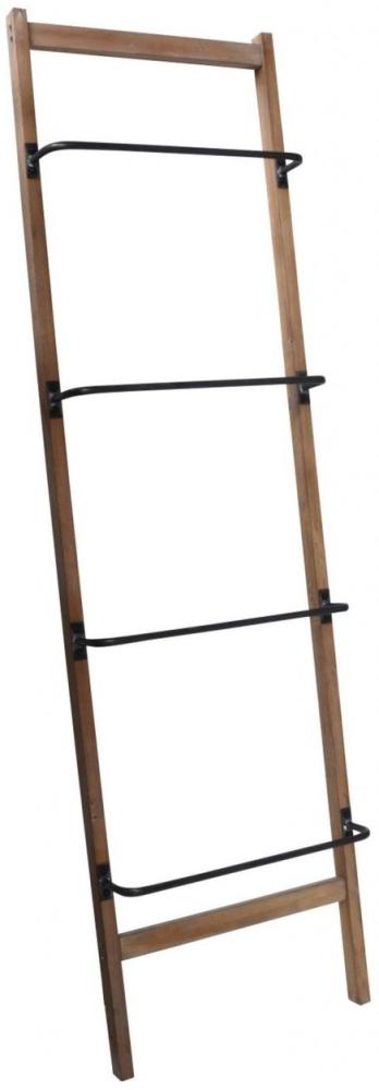 Hakenleiste Handtuchhalter Garderobe Kleiderständer Leiter Ib Laursen 3114-00 Bild 1