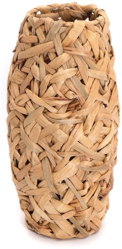 CREEDWOOD Wasserhyazinthenvase NATUR BODEN VASE "CALIDA", 40 cm, Wasserhyazinthe, Geflochtene Vase Bild 1