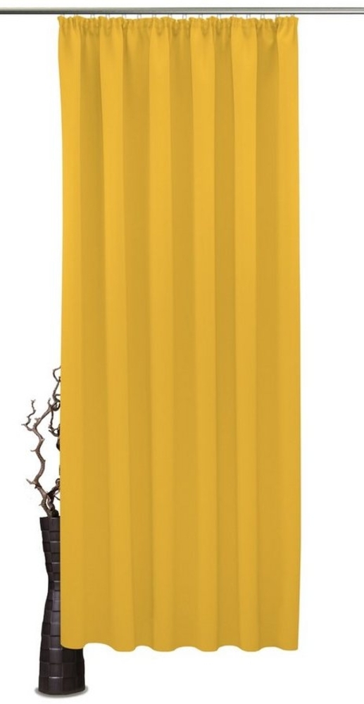 VHG Verdunkelungsvorhang Leon, Kräuselband (1 St), verdunkelnd, Polyester, Raumverdunklung Bild 1