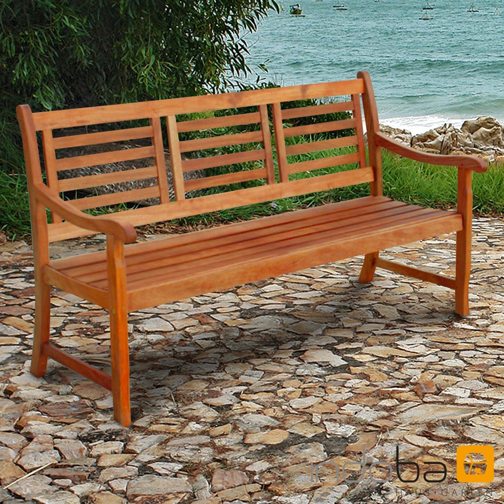 Gartenbank 3-Sitzer Sun Flair - Serie Sun Flair Bild 1