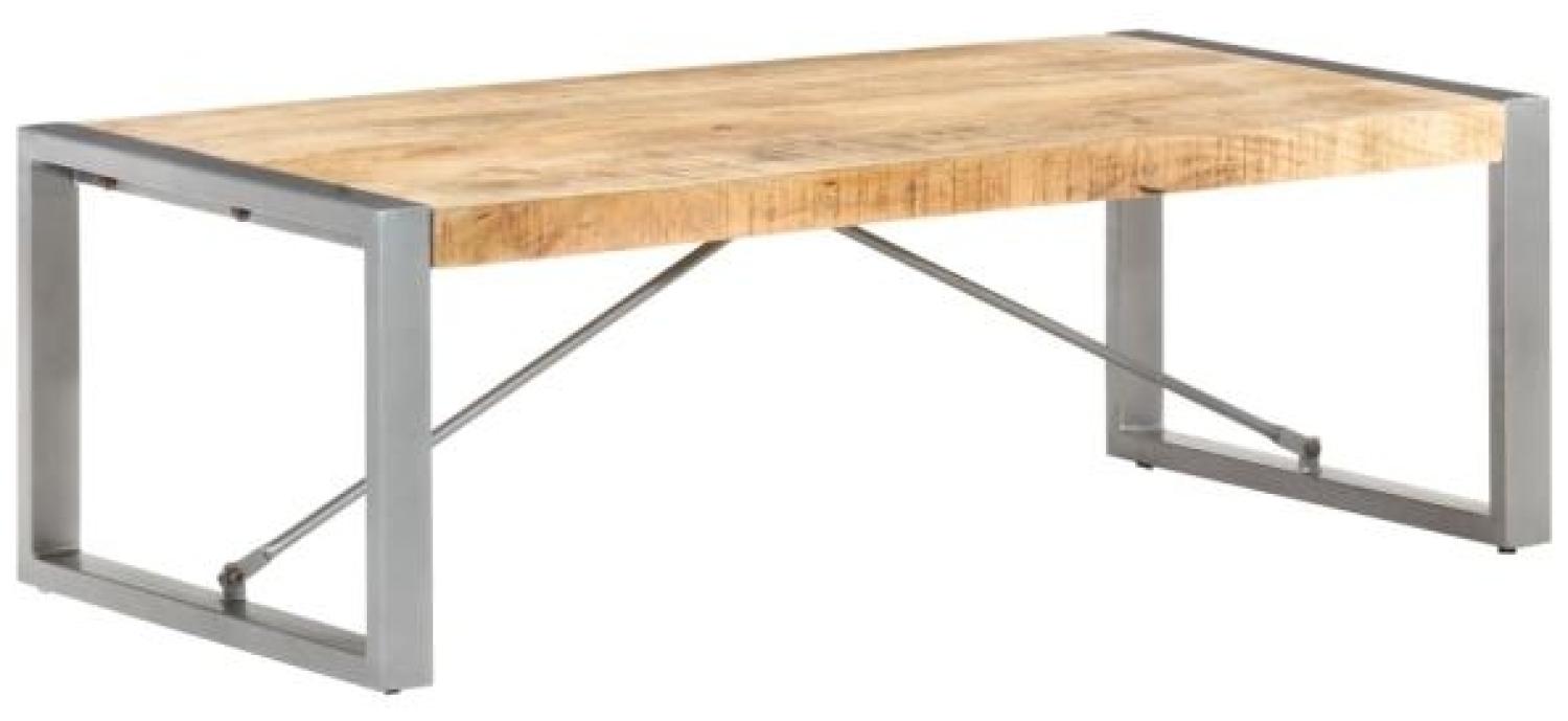 Couchtisch, Mangoholz rau, 120 x 60 x 40 cm Bild 1