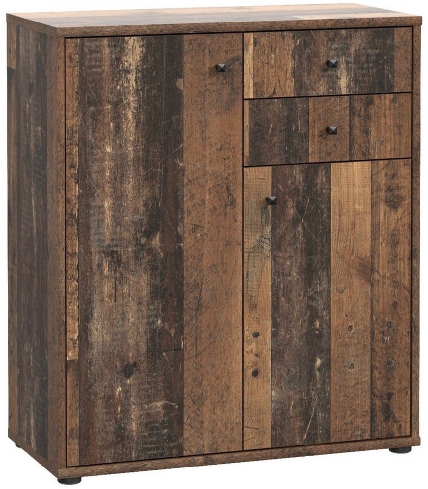 Newroom Kommode Dudley, Kommode Old Wood Modern Sideboard Highboard Büro Bild 1