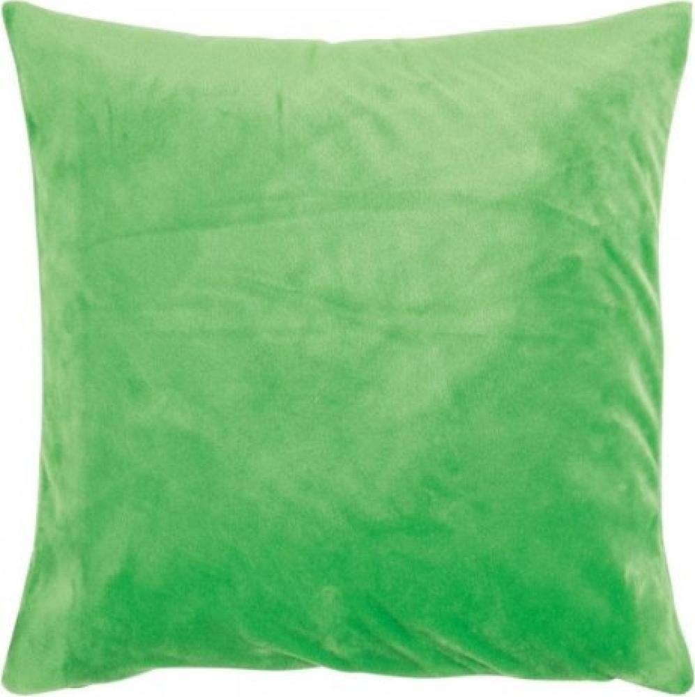 Pad Kissenhülle Samt Smooth Lime Green (40x40 cm) 10424-G65-4040 Bild 1