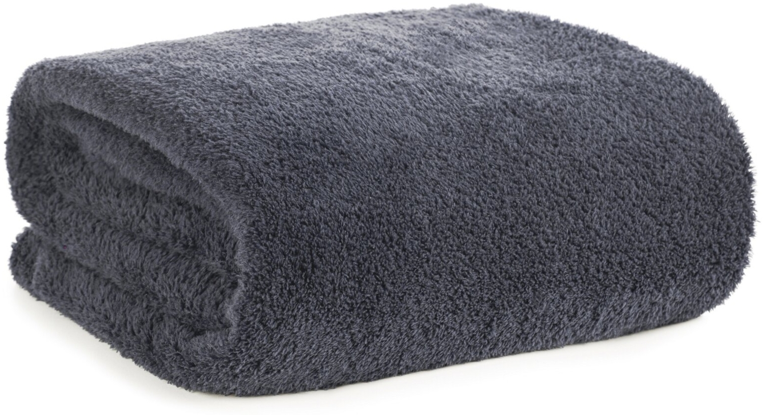 Dicke Wohndecke Kuscheldecke Sofadecke Tagesdecke Couchdecke Weiche Decke LORI dunkelgrau 170X210 cm dunkelgrau Bild 1