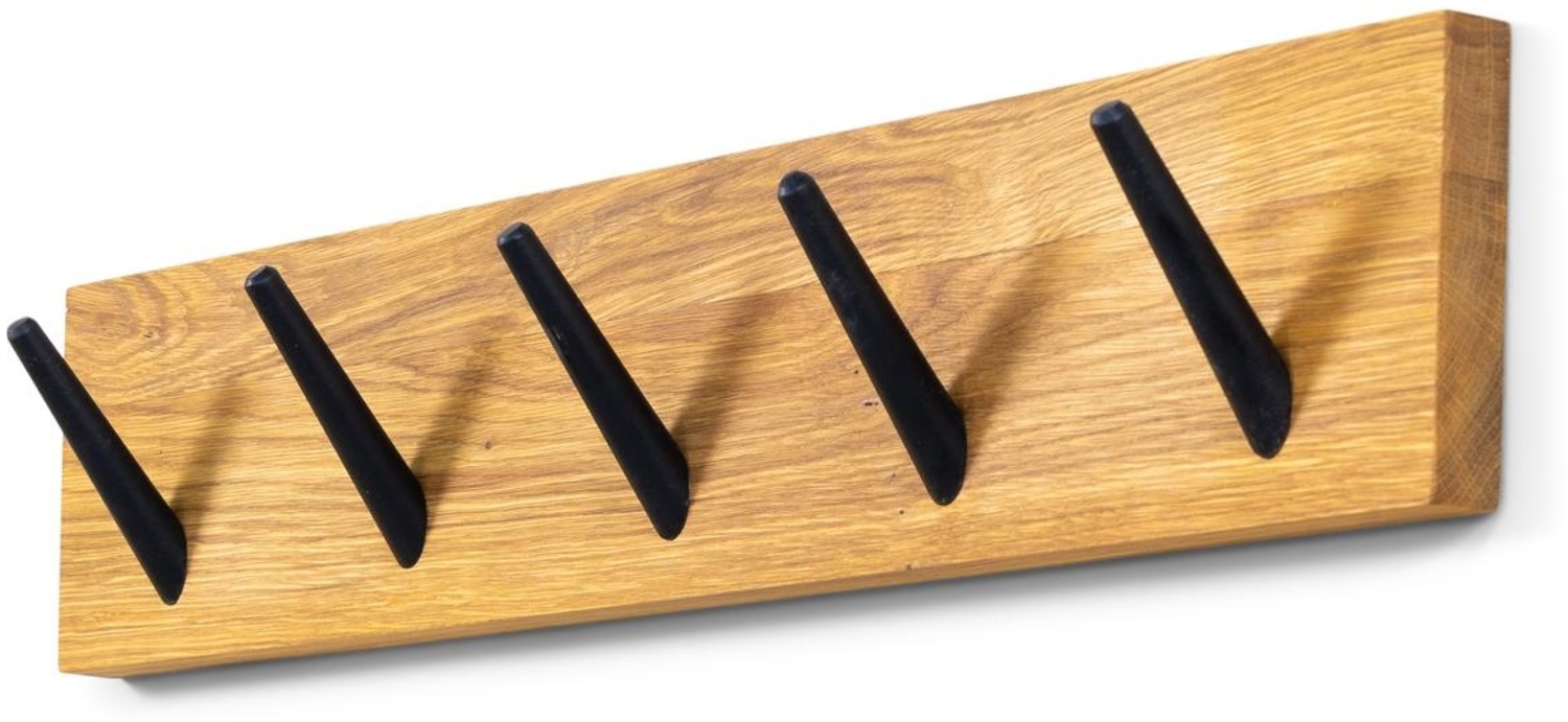 Spinder Garderobe Eiche Modernes Design 95x50x10 cm Bild 1