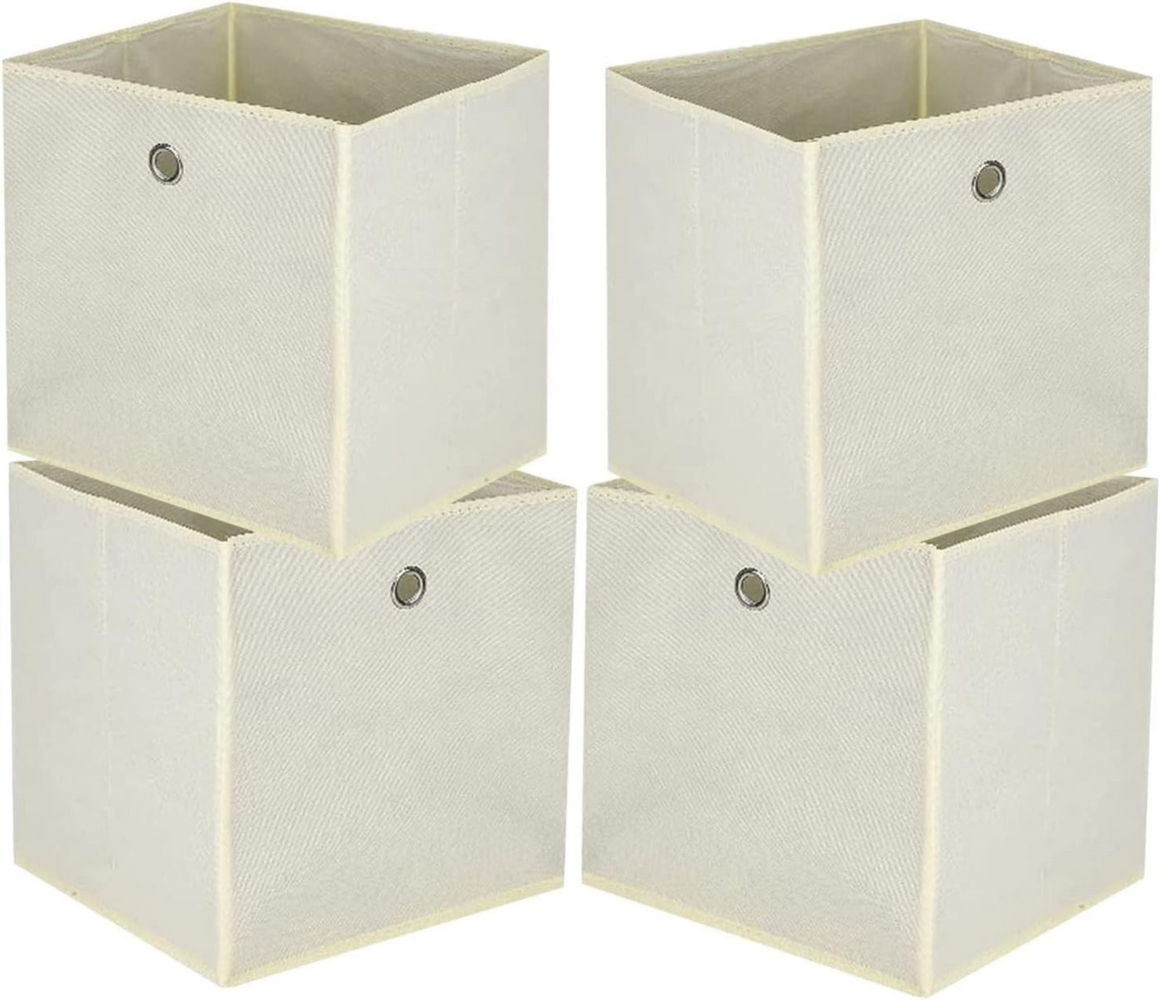 Youyijia Aufbewahrungsbox 4er Set Aufbewahrungsbox Aufbewahrungsboxen Faltbare Bild 1
