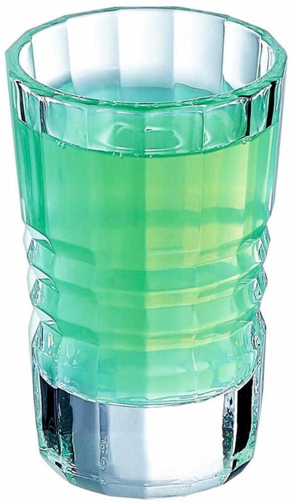 Gläserset Cristal d’Arques Paris Architecte Durchsichtig Glas 60 ml (6 Stücke) Bild 1