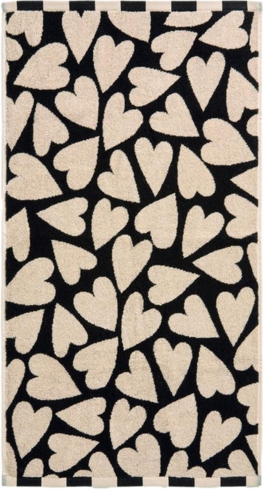 Next Handtuch Handtuch aus 100 % Baumwolle Herzprint, (1-St) Bild 1